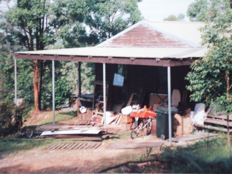 woodworking carport