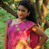 Vishnu Priya Half Saree Cute Stills