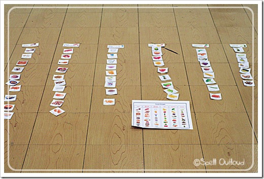 foodgroupsorting
