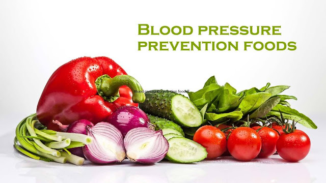 Blood pressure prevention foods that we can easily improve heart health