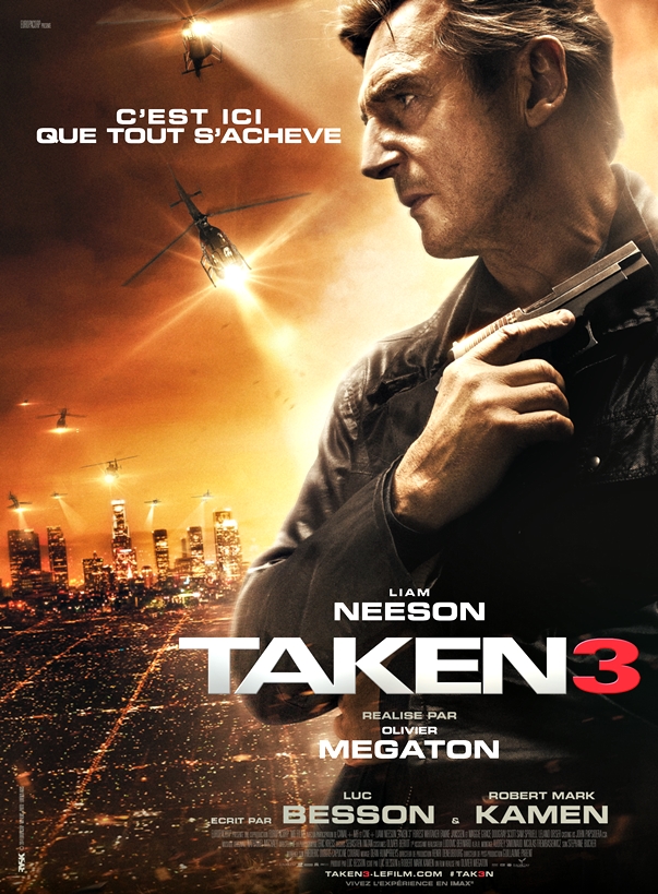 Póster: Taken 3