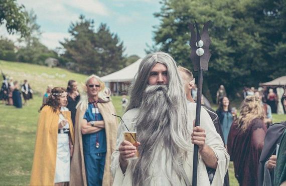 Casamento inspirado no universo de fantasia de o Senhor dos Anéis