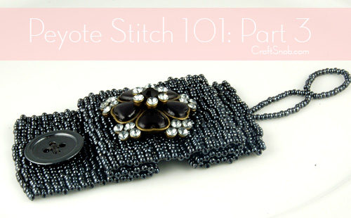 Learn How to Peyote Stitch
