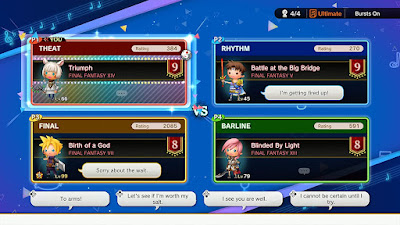 Theatrhythm Final Bar Line Game Screenshot 4