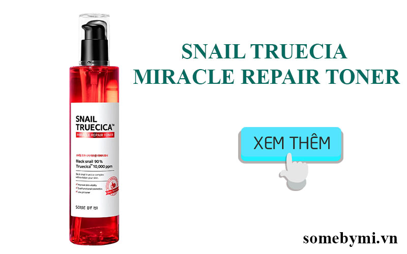 Toner Snail Truecica Miracle Repair Some By Mi