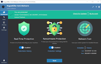 RogueKiller AntiMalware