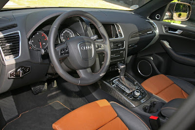 2011 Senner Tuning Audi Q5‏ Interior