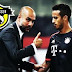 THIAGO ALCANTARA AMTOSA PEP GUARDIOLA