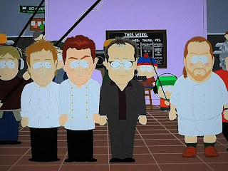 South Park Food Network Spoof