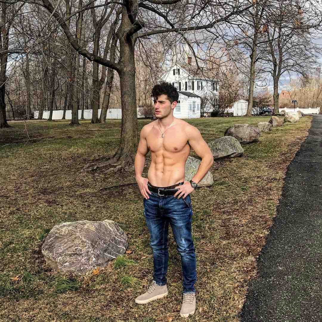 hot-fit-guy-shirtless-body-abs-village-boy