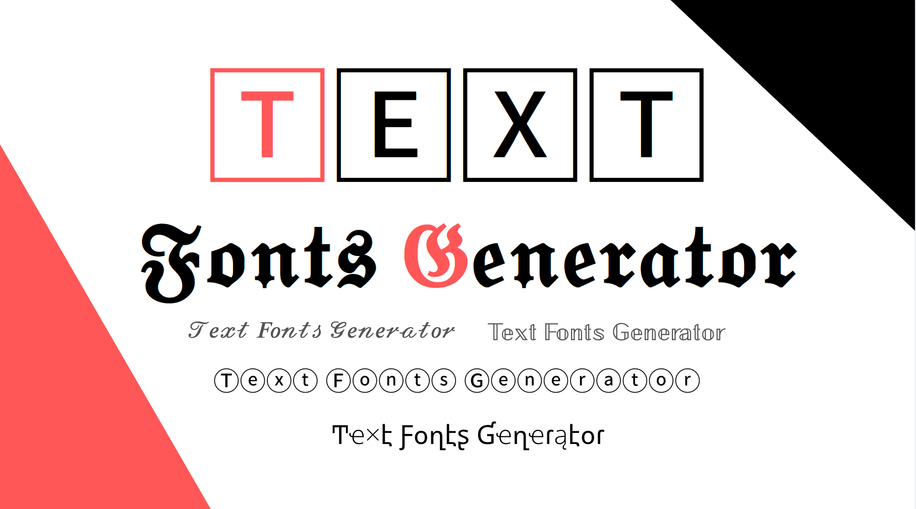 Font Copy And Paste 𝟙 ₒ 𝐹𝒶𝓃𝒸𝓎 Text Fonts