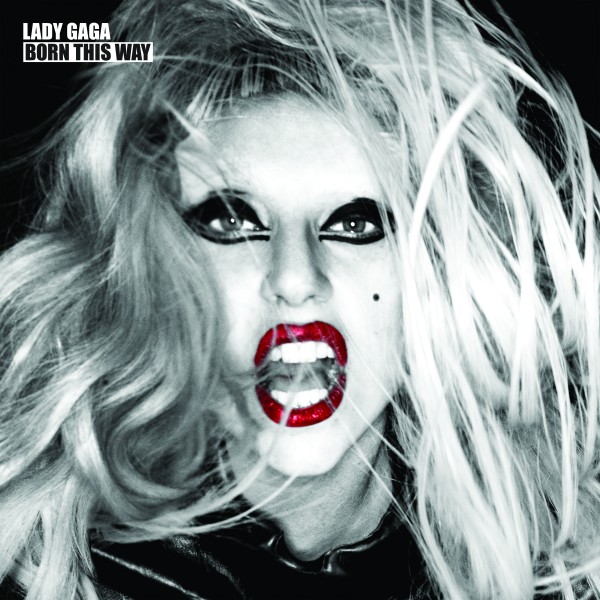 lady gaga born this way album cover art. reminder of what Lady Gaga