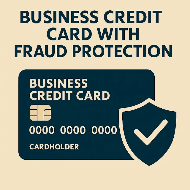 Business Credit Card with Fraud Protection