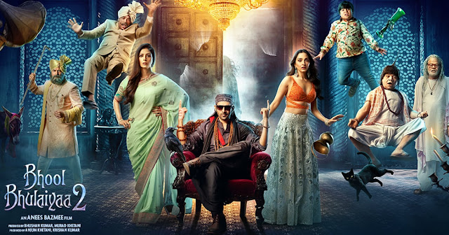 Bhool Bhulaiyaa 2 Ott Release Date And Time, Cast, Trailer, and Ott Platform Confirmed You Need To Know Here