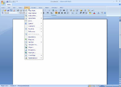 Word 2007 Tutorial on Portable Ms Office 2007 Eng   Classic Menu Integrado By Birungueta