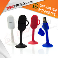 Souvenir Flashdisk Standing Rubber FDBR06, souvenir flashdisk rubber