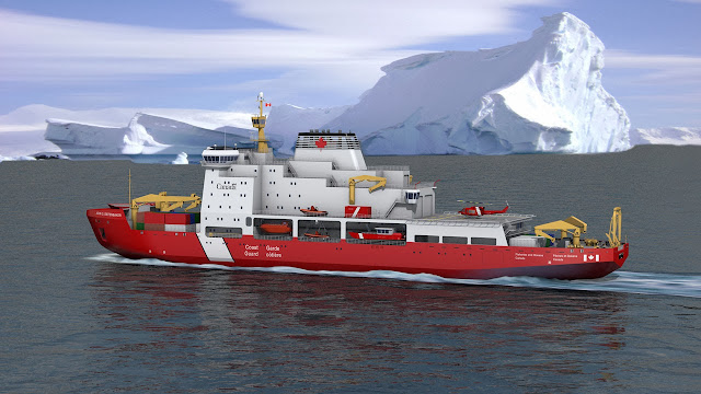 CCGS John G. Diefenbaker (Arctic Patrol Ship)