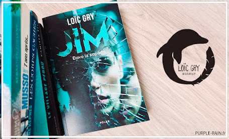 Livre "Jim" : le nouveau roman de Loïc Gry