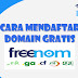 Cara Mendaftar Domain Gratis di Freenom