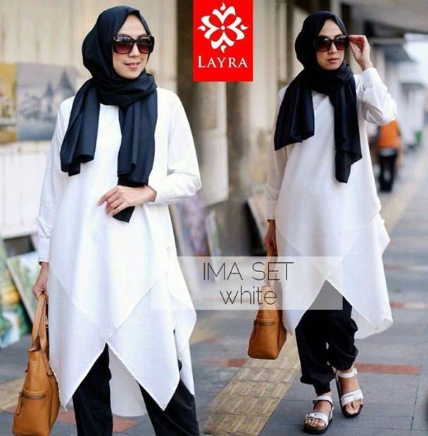 Trend Baju Muslim Modern Wanita Dewasa Desain Terbaru Masa 