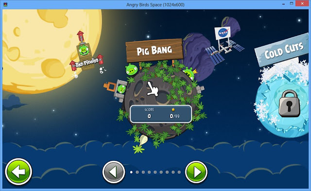 Download Angry Bird Space