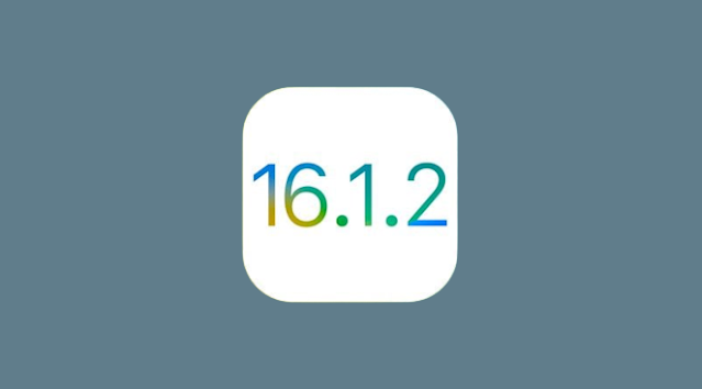 تُصدر آبل الإصدار iOS 16.1.2 مع تحسينات الناقل وتحسينات اكتشاف الأعطال