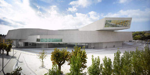 MAXXI Museum by Zaha Hadid Architects
