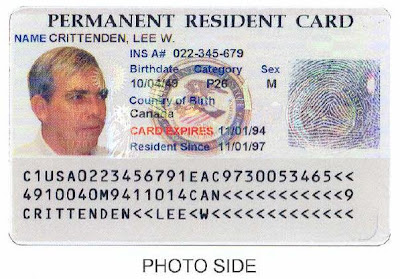 How To Renew A Permanent Resident Card