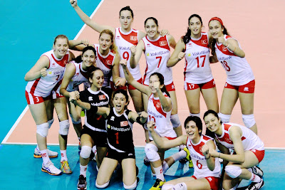 Turkey women volleyball team - volleyball techniques for beginners