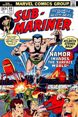 Sub-Mariner #60