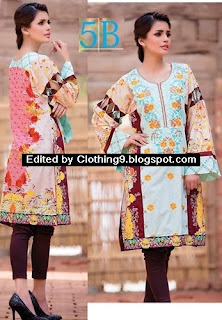 Subhata Embroidered Tunic 2016 by Shariq