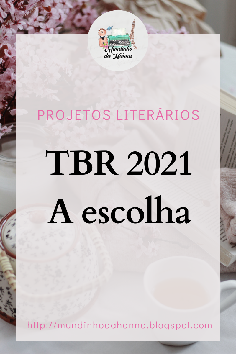 TBR 2021 | A escolha