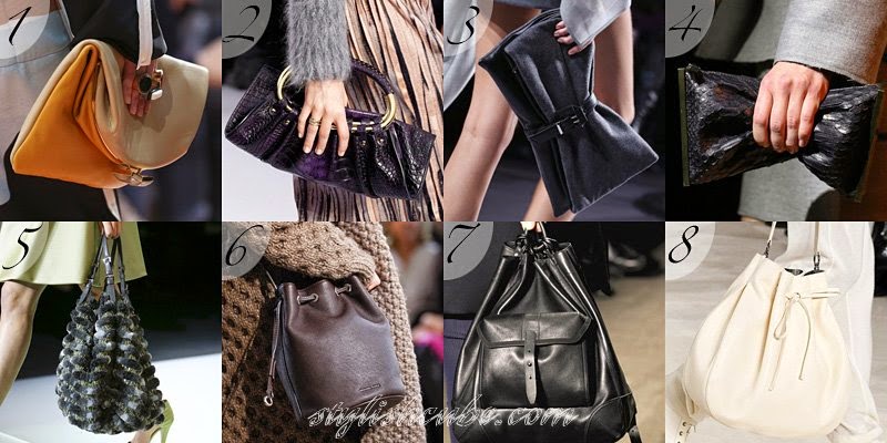 Fall Winter 2014 2015 Women's Handbags Fashion Trends