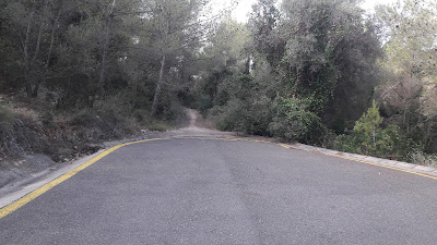 CALAFELL-MONTPAÓ-URBANITZACIÓ VALLDEMAR-TORRE D'EN VIOLA- EL PUJAL-LA TALAIA, camí del Fondo del Cego, carrer de la Violeta a l'urbanització Valldemar a Calafell