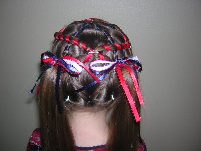 4th of july hairstyle