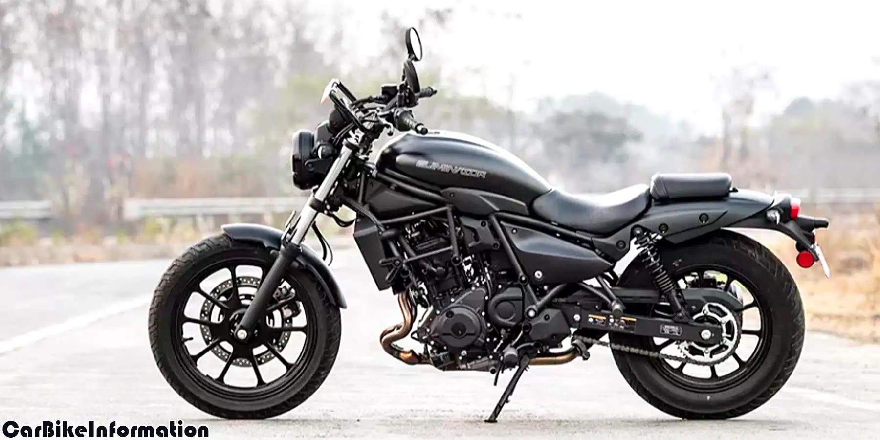 Kawasaki Eliminator 450 Side