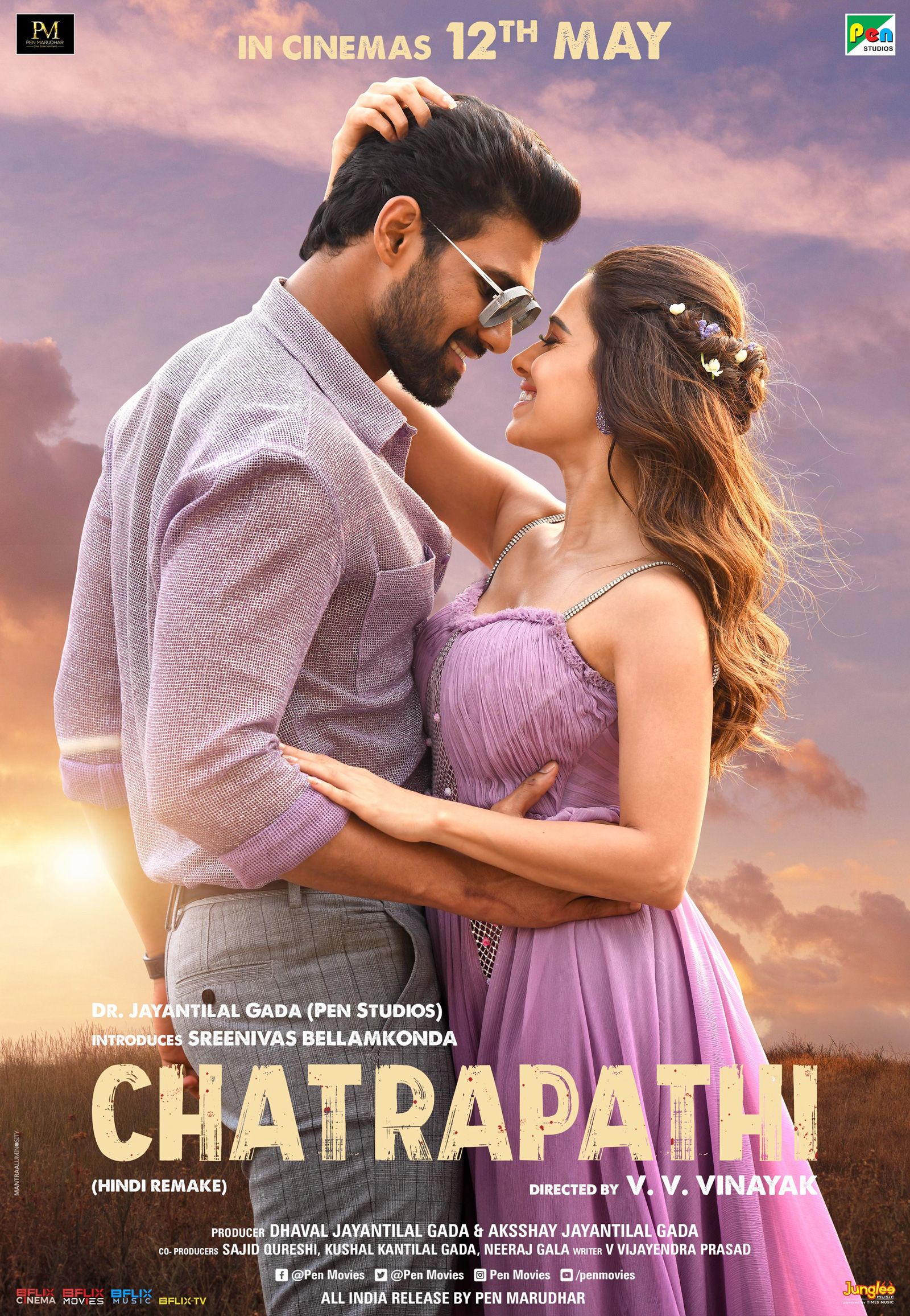Chatrapathi (2023) Hindi Movie