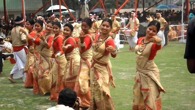 Bihu Dance  Assam Classical Dance