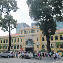 Melihat dari dekat kota Ho Chi Min (Saigon) setelah usainya perang Vietnam 