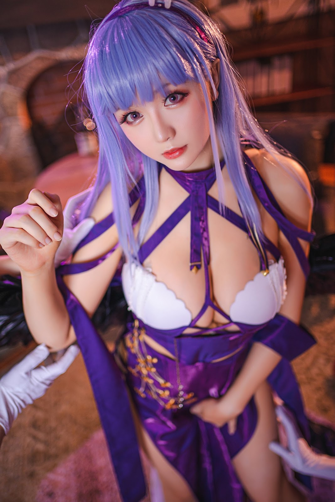 Cosplay 星之迟迟Hoshilily 黛朵