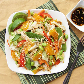 Mandarin chicken salad