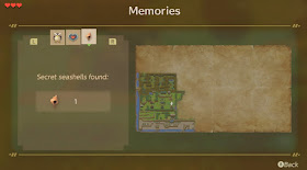screenshot of the map menu