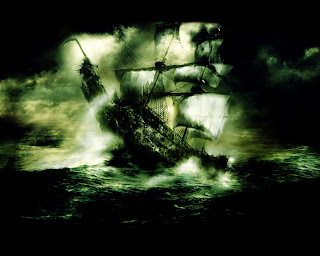 Flying Dutchman Pirate Ship HD Wallpaper