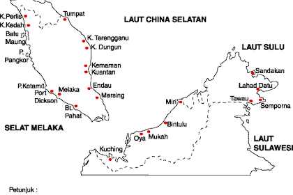Kawasan Pinggir Laut Di Malaysia