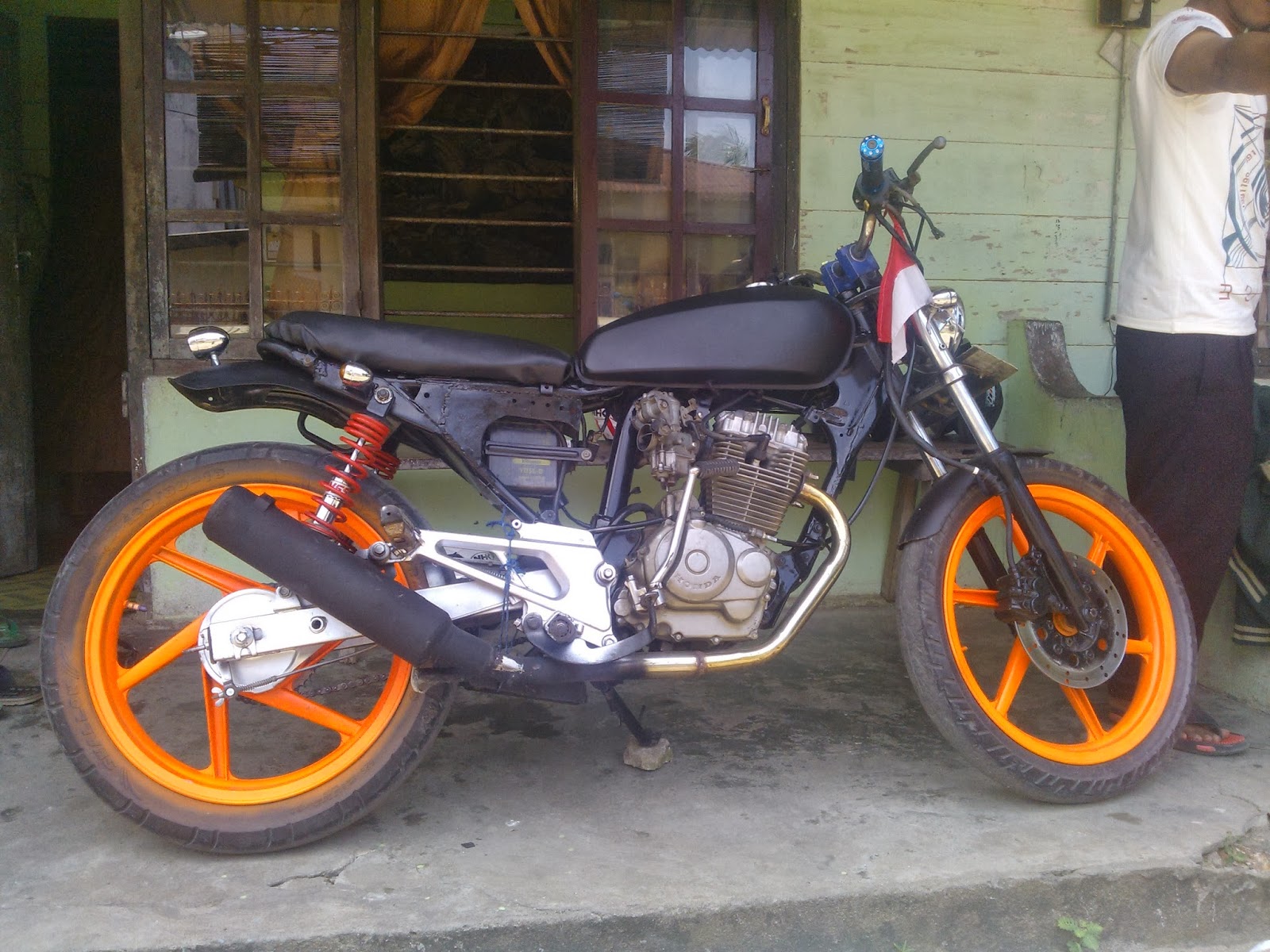 Pojokoto: jap style honda tiger 2001