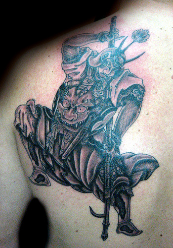 samurai tattoo. samurai tattoo designs.