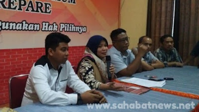 KPU Parepare Diskualifikasi Paslon Nomor Urut Satu TPPR