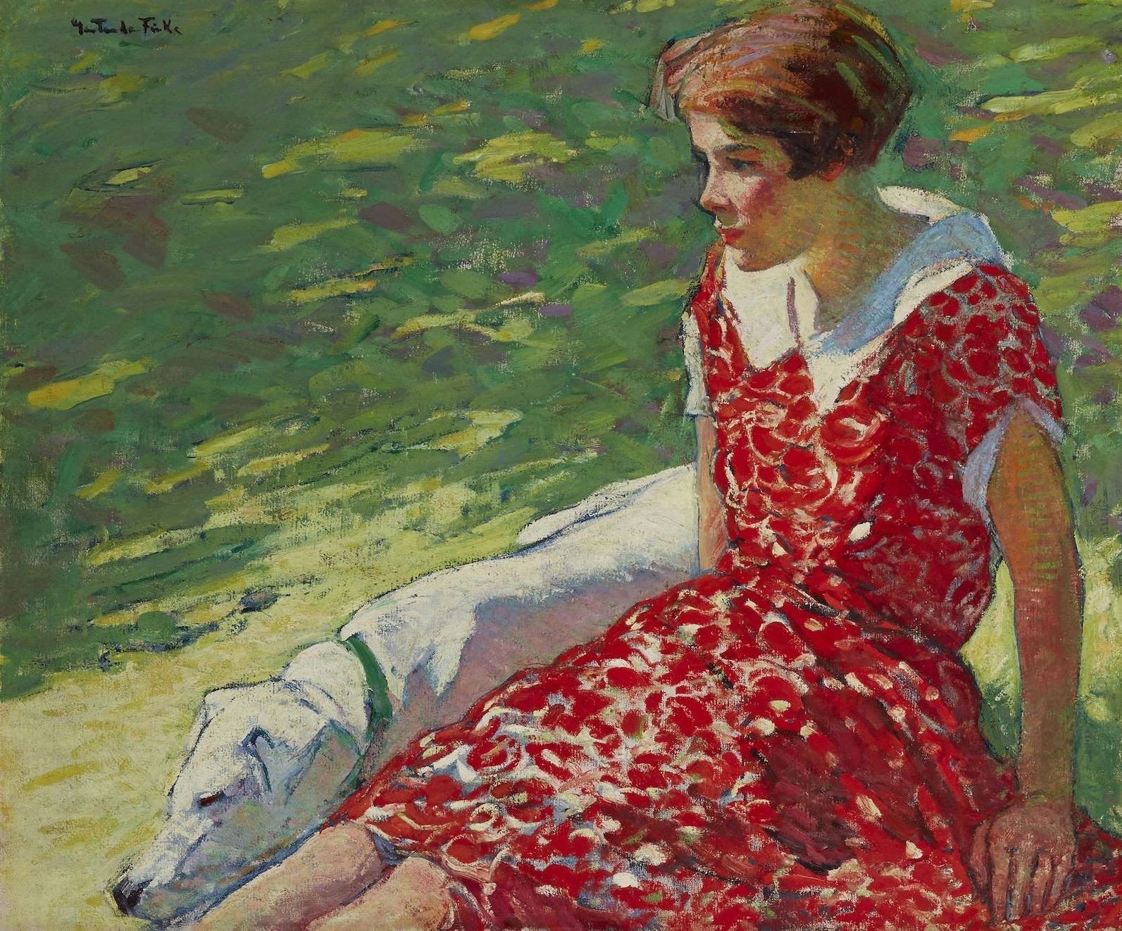 Gertrude Fiske | An American Impressionist Artist