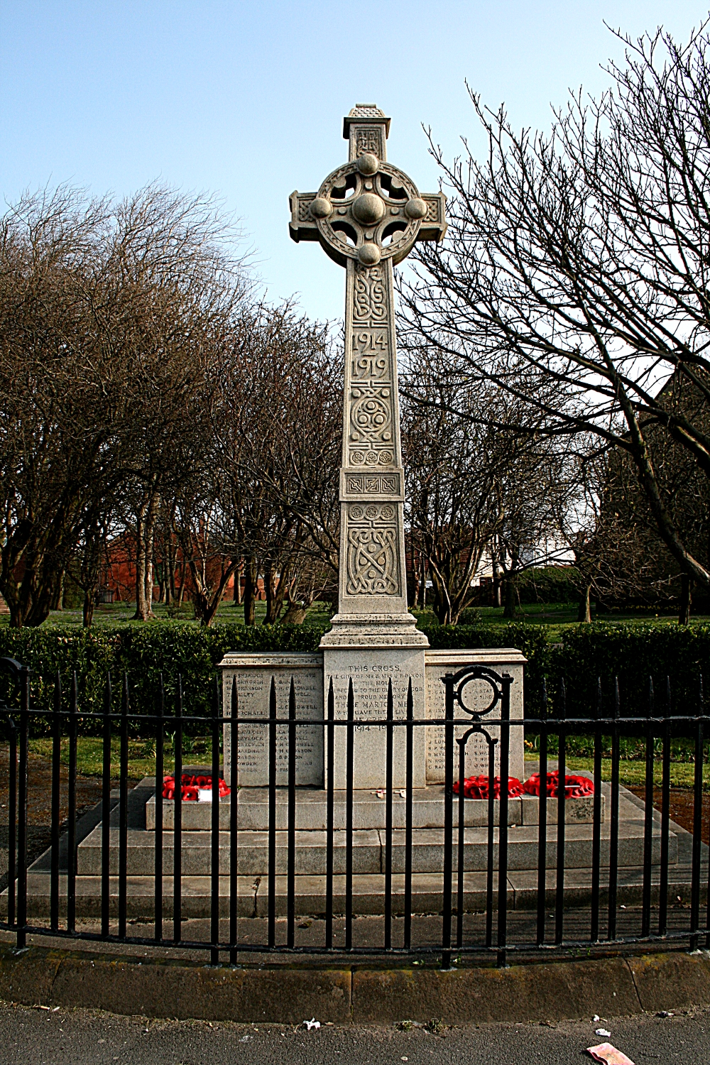 Memorials: St Pauls Church, Marton, Blackpool.