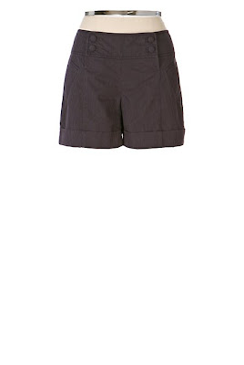 Anthropologie Button-front Short-shorts